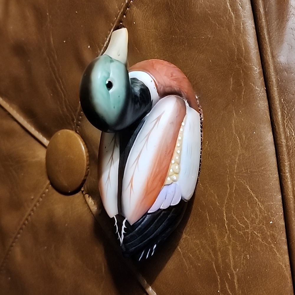 DUCK CERAMIC  UPHOLSTERY / CLOTHES HAIR AND  LINT REMOVER. - Picture 2 of 5